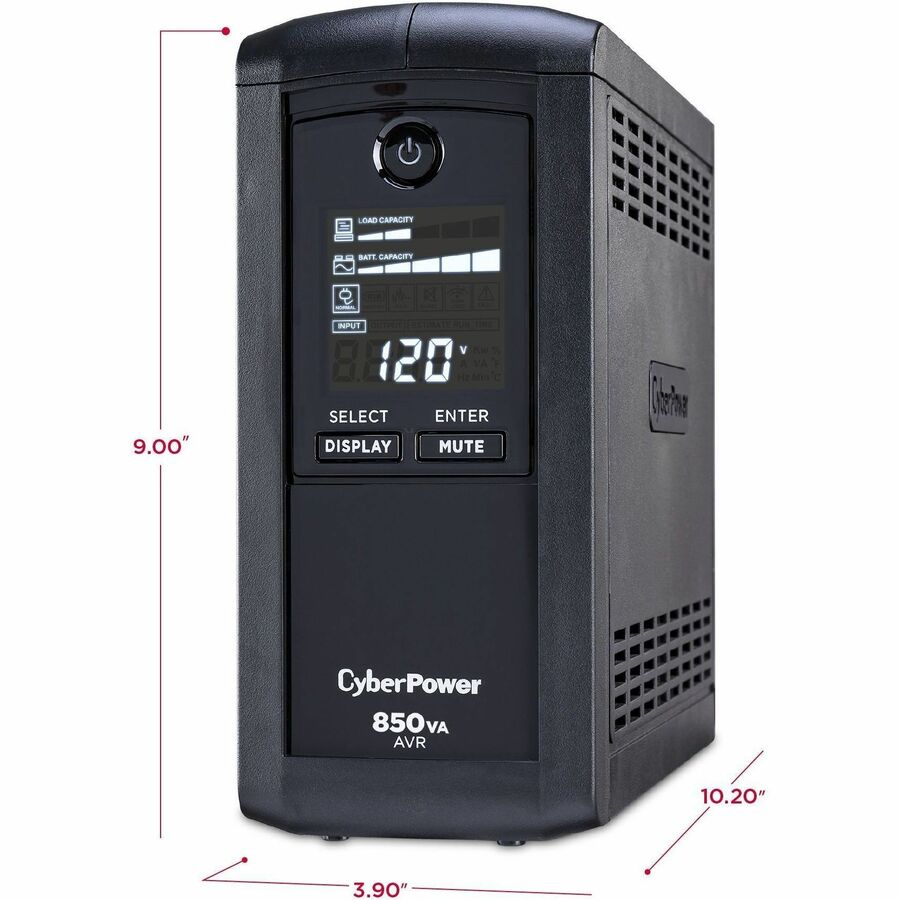 CyberPower CP850AVRLCD Intelligent LCD UPS Systems