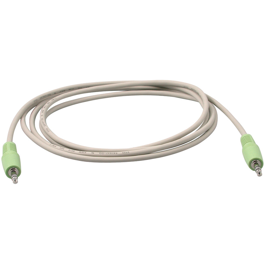 Legrand C2G 12ft 3.5mm M/M Stereo Audio Cable (PC-99 Color-Coded)