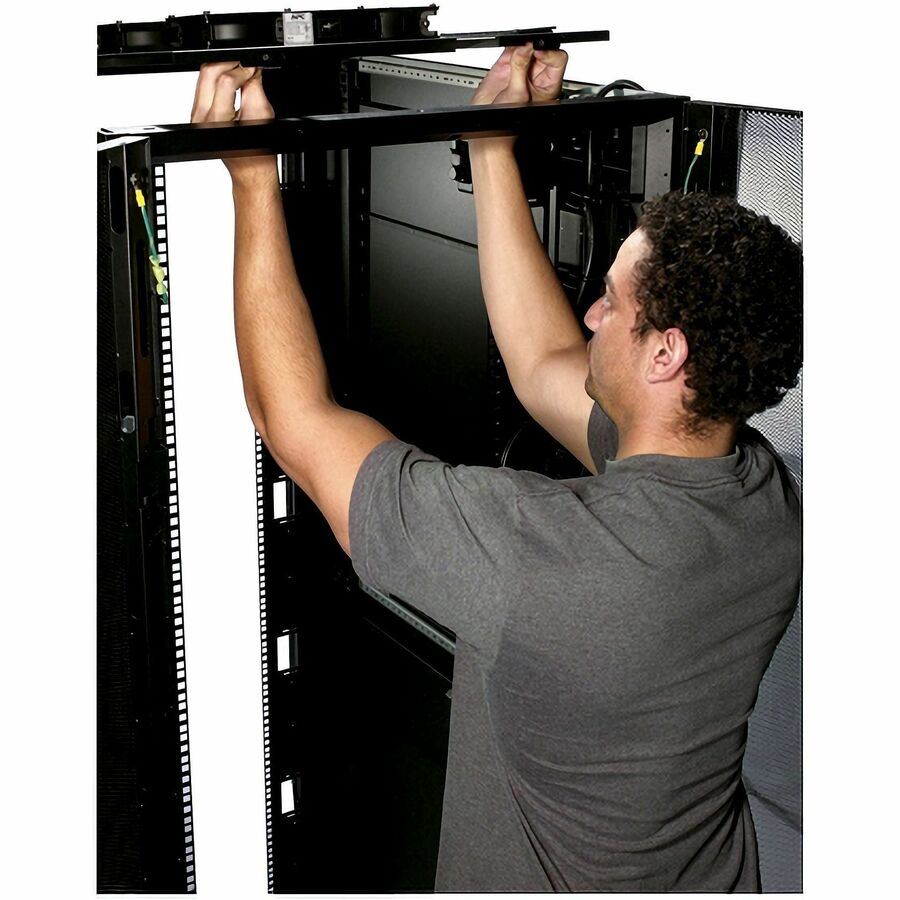 Schneider Roof Fan Tray 120VAC 50/60HZ for NetShelter SX 750mm Wide x 1070mm Deep Enclosures