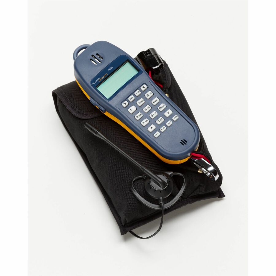Fluke Networks TS25D Test Set with 346A Plug