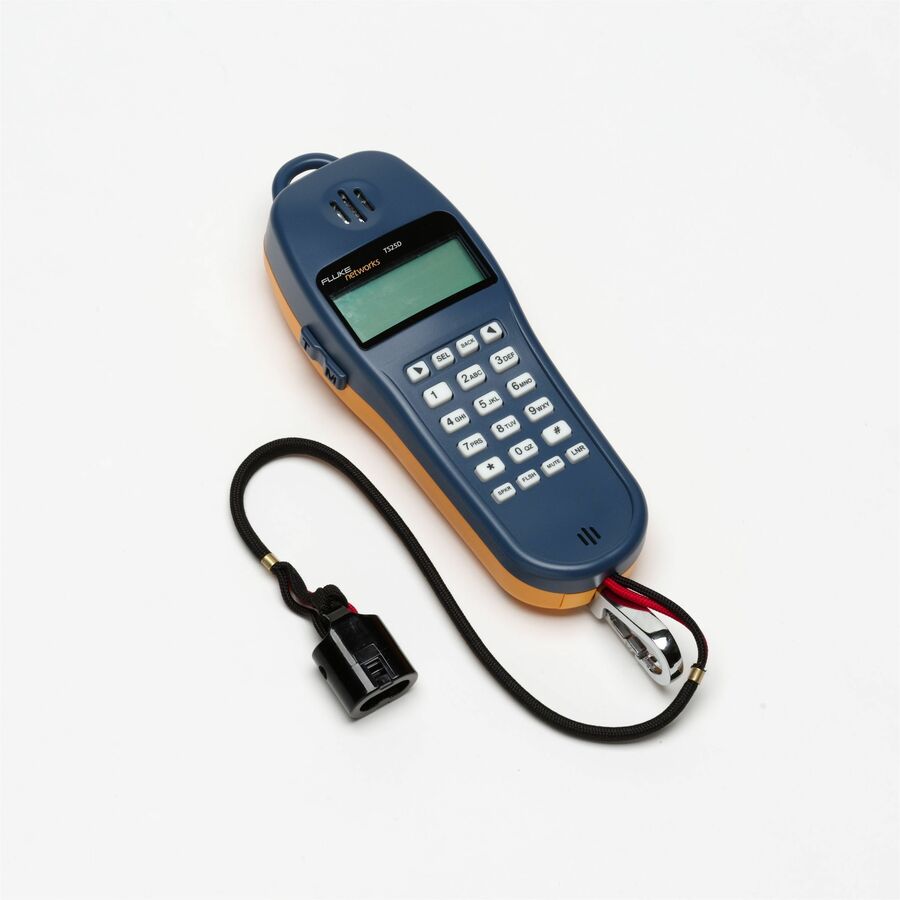 Fluke Networks TS25D Test Set with 346A Plug