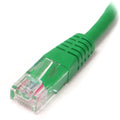 StarTech.com 3 ft Green Molded Cat5e UTP Patch Cable