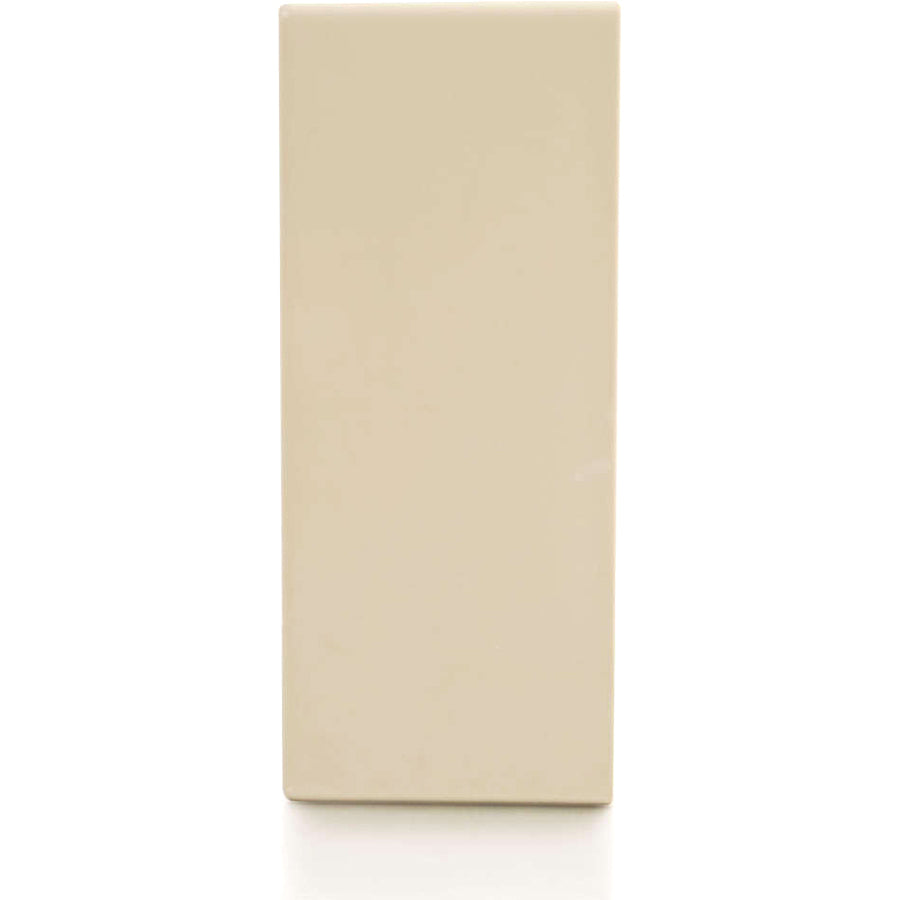 Legrand C2G Single Gang Wall Box - Ivory, White