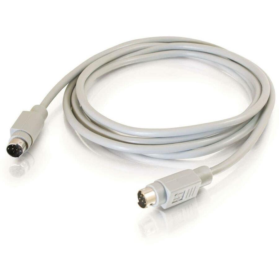 Legrand C2G 10ft 8-pin Mini Din M/M Serial RS232 Cable