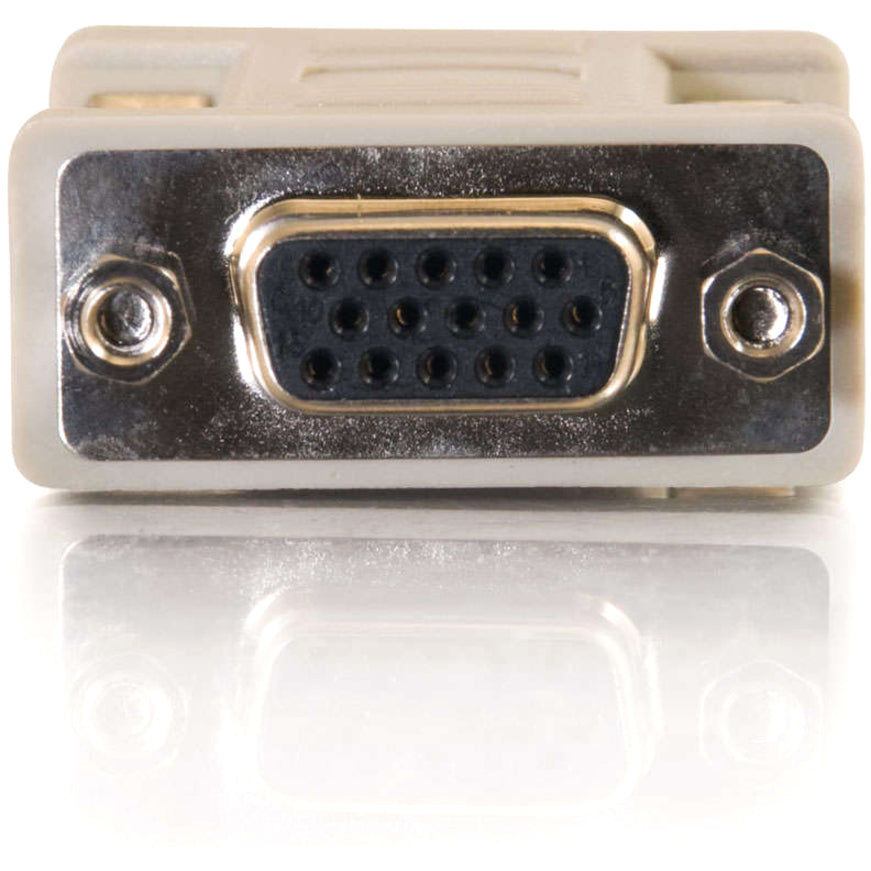 Legrand C2G HD15 VGA M/F Port Saver Adapter, Female, 15 m, Beige
