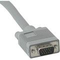 Legrand C2G 1ft Premium Shielded HD15 SXGA M/M Monitor Cable with 45? Angled Male Connector