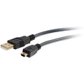 Legrand C2G Ultima Series 16.4ft USB A to USB Mini B Cable - USB to Mini B Cable - USB 2.0 - Black - M/M