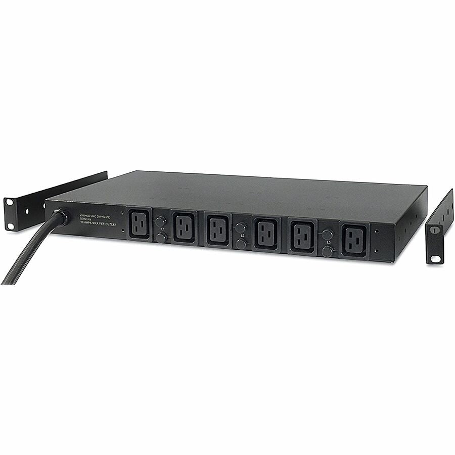 Schneider Rack PDU, Basic, 1U, 14.4kW, 208V, (6) C19