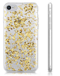 xBase Base Glimmering Protective Case for iPhone 7 / 8 / SE2 / SE3 - Gold