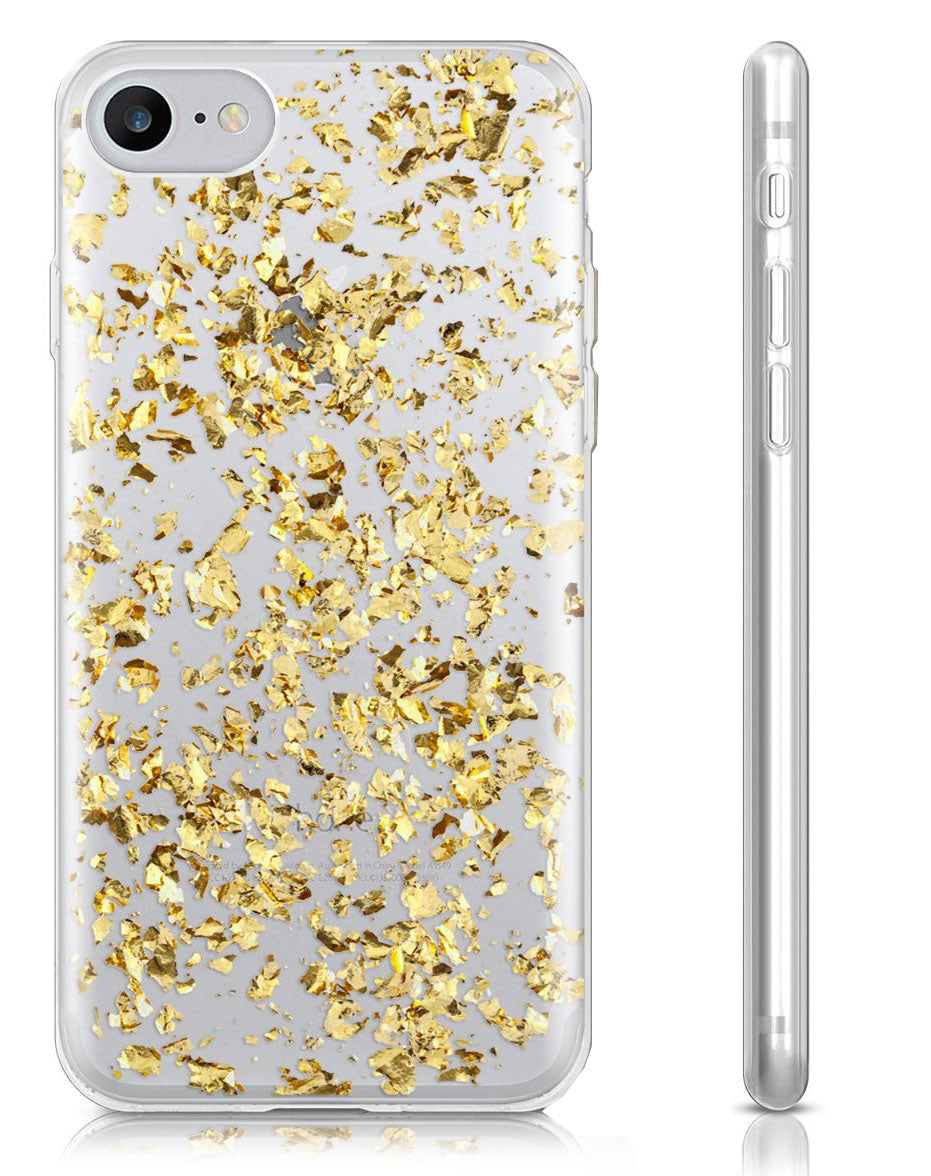 xBase Base Glimmering Protective Case for iPhone 7 / 8 / SE2 / SE3 - Gold