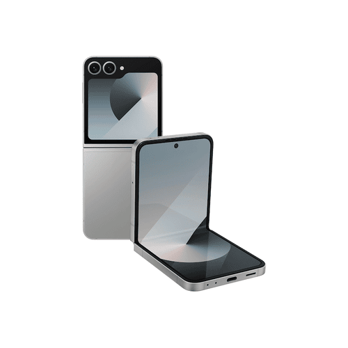 Samsung Galaxy Z Flip6 Unlocked, Chipset: Qualcomm SM865, Memory: 256GB 12GB RAM, 512GB 12GB RAM; UFS 4.0, OS/Software: Android 14, One UI 6.1.1
