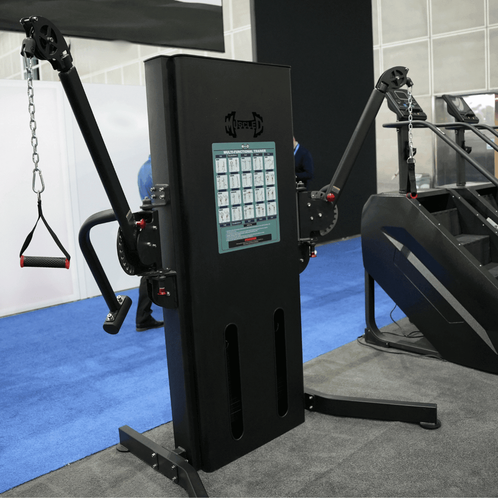 Megatron Multi-Functional Trainer – Commercial Cable Machine