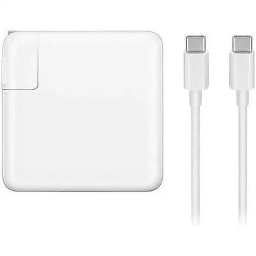 Apple Genuine Apple MacBook 67W USB-C Power Adapter, white