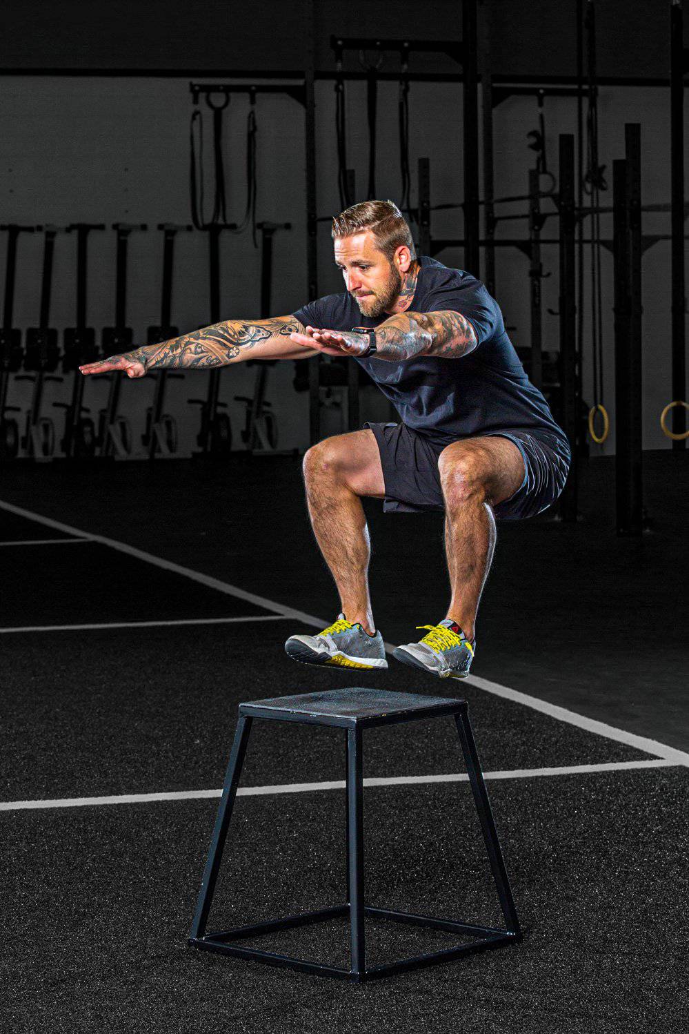 Steel Plyo Boxes – Heavy-Duty Plyometric Jump Platforms with Anti-Slip Rubber Top – Available in 12", 18", and 24" Heights – Stackable, Stable, Built for Strength and Conditioning