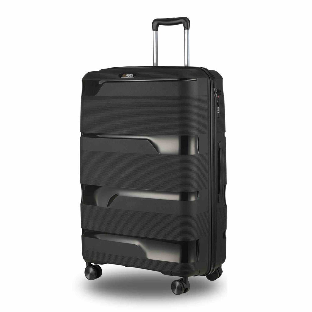 28-inch Black Hardcase Roller Luggage