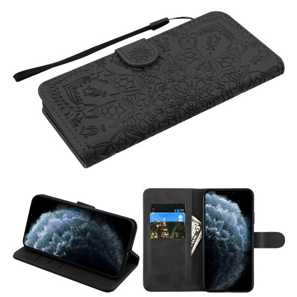 xBase MyBat Carrying Case (Wallet) Apple iPhone 11 Pro - Black