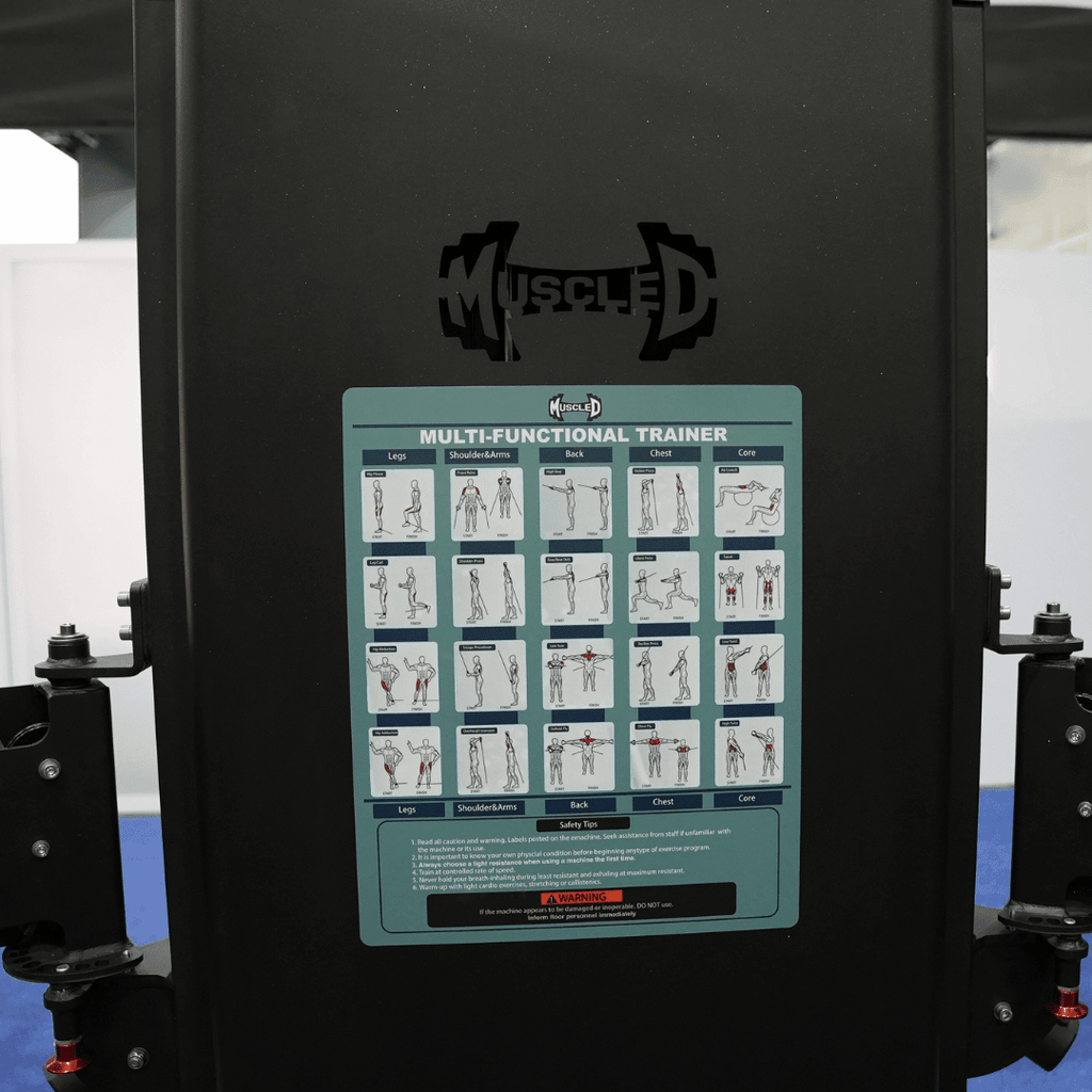 Megatron Multi-Functional Trainer – Commercial Cable Machine