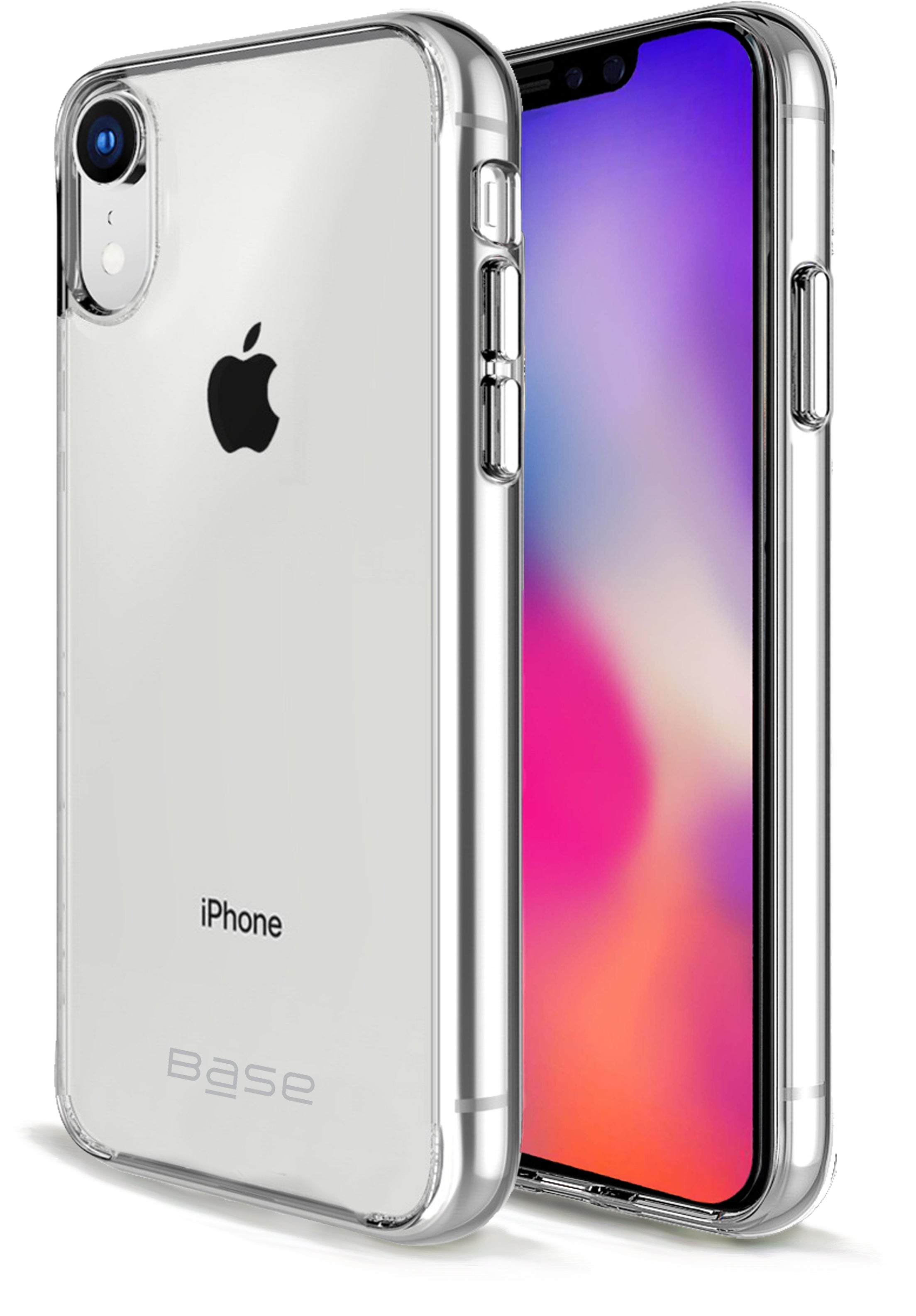 xBase Base b-Air Crystal Clear Slim Protective Case for iPhone XR