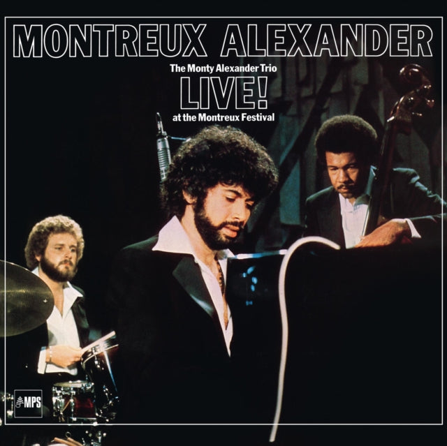 Montreux Alexander: The Monty Alexander Trio Live! At The Montreux Festival (Mint Green LP Vinyl) & Monty Alexander: The Montreux Years (2LP)