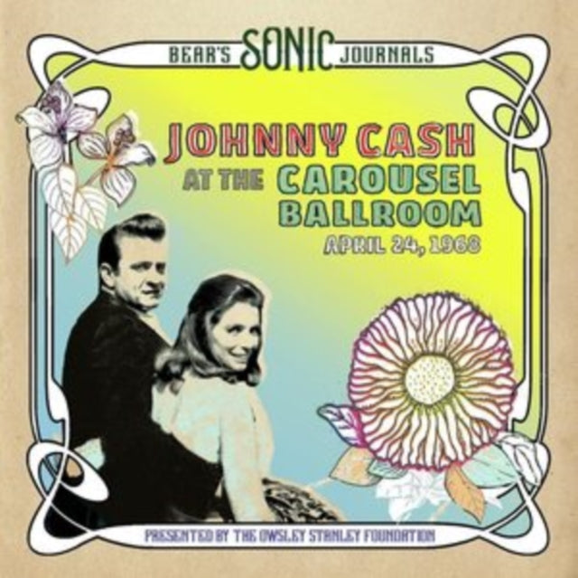 Bear's Sonic Journals: Johnny Cash, At The Carousel Ballroom, April 24, 1968 (2LP) & Mystery Of Life & At Folsom Prison & Christmas: There'll Be Peace In The Valley