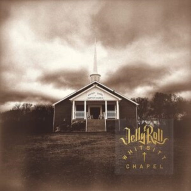 Ballads Of The Broken (Opaque Apple Red LP Vinyl) & Whitsitt Chapel