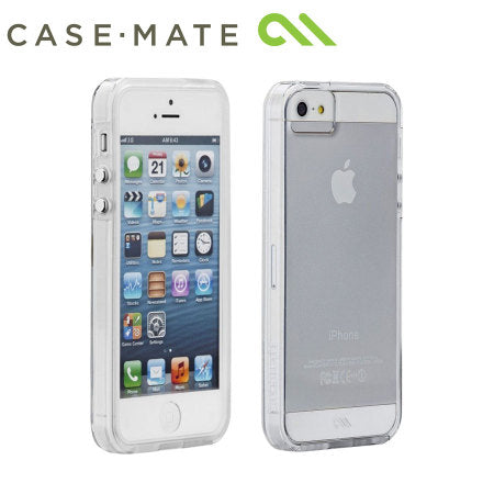 iPhone SE/5 Case Mate - Clear