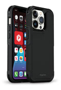 xBase Base iPhone 15 Pro Max (6.7) - ProTech MagSafe Compatible- Rugged Armor Protective Case - Black