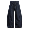 Scythe Banana Jeans Flared Straight Wide Leg Trousers for Men