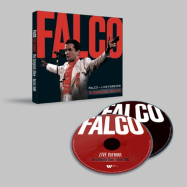 Live Forever: Complete Show (Berlin 1986) (2023 Remaster) & Vienna Calling: Best Of Falco