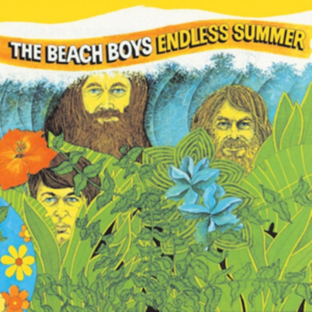 Endless Summer & Feel Flows: The Sunflower & Surf's Up Sessions 1969-1971 (2LP) & Beach Boys' Christmas Album (Mono) & Pet Sounds (Mono) & Pet Sounds (Stereo) & Good Vibrations (Orange/Yellow Swirl-Marble LP Vinyl)