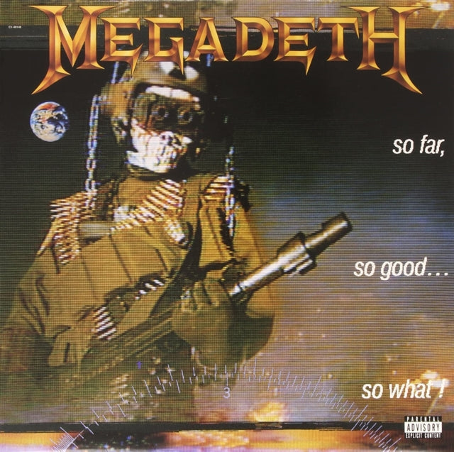 Megadeth - Rust In Peace & So Far So Good So What - LP Vinyl Bundle