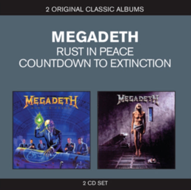 Classic Albums 2In1 & Countdown To Extinction: Live