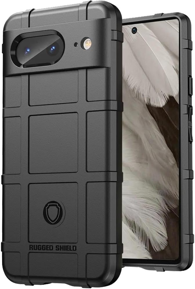 xBase Base Pixel 8 - ProTech Rugged Armor Protective Case - Black