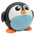 Planet Buddies - Penguin Bluetooth Speaker - Black And White