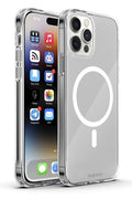 xBase Base iPhone 15 Pro (6.1) Crystalline Pro MagSafe Compatable- High Quality - Clear