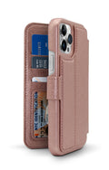 xBase Base Folio Exec Wallet Case iPhone 12 Pro Max (6.7) - Rose Gold