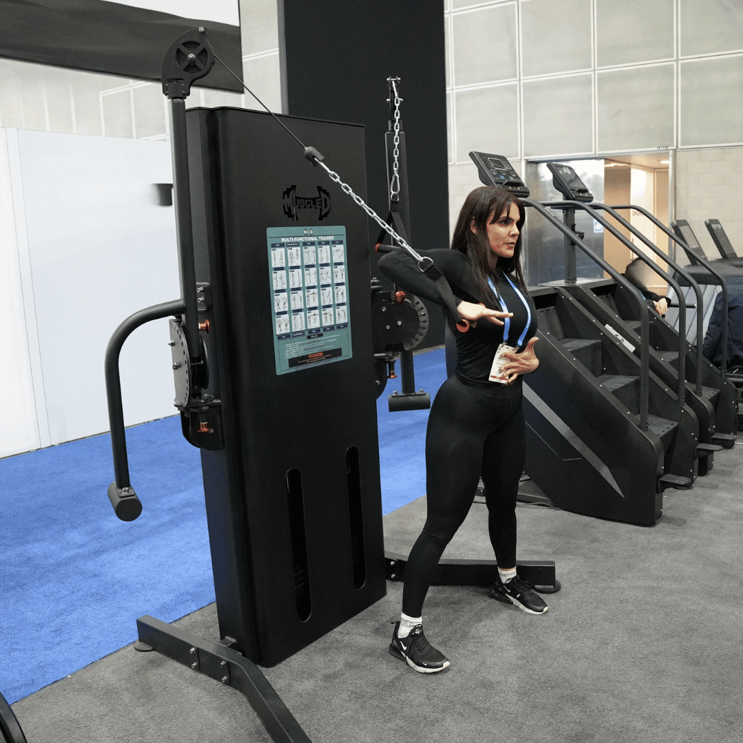 Megatron Multi-Functional Trainer – Commercial Cable Machine