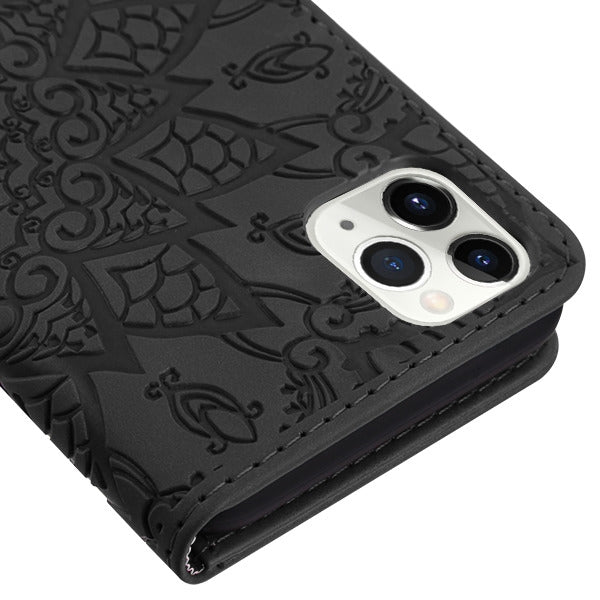 xBase MyBat Carrying Case (Wallet) Apple iPhone 11 Pro - Black