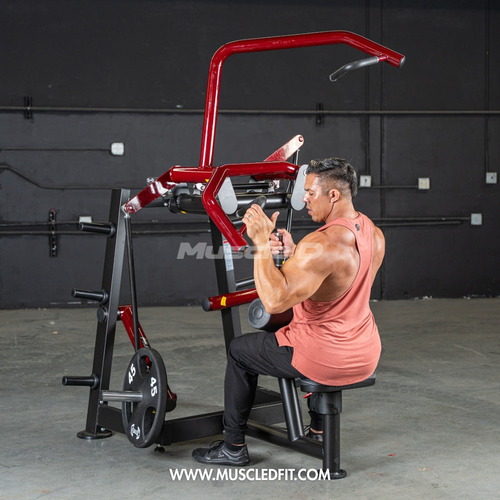 Power Leverage V2 Rotary Lat Pulldown – Iso-Lateral Commercial Gym Machine