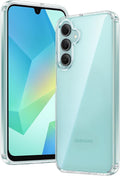 xBase Crystalline - Samsung A16 - Clear Slim Protective Case