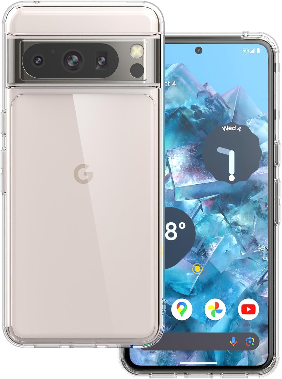 xBase Base Pixel 8 Pro - Crystal Series High Quality Clear