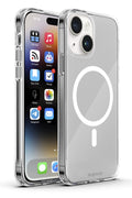 xBase Base iPhone 15 Plus (6.7) Crystalline Pro MagSafe Compatable- High Quality -Clear