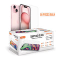 xBase Base Premium Tempered Glass Screen Protector for iPhone 15 Plus (6.7) -BULK