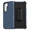 Otterbox - Defender Pro Case For Samsung Galaxy S22 - Fort Blue