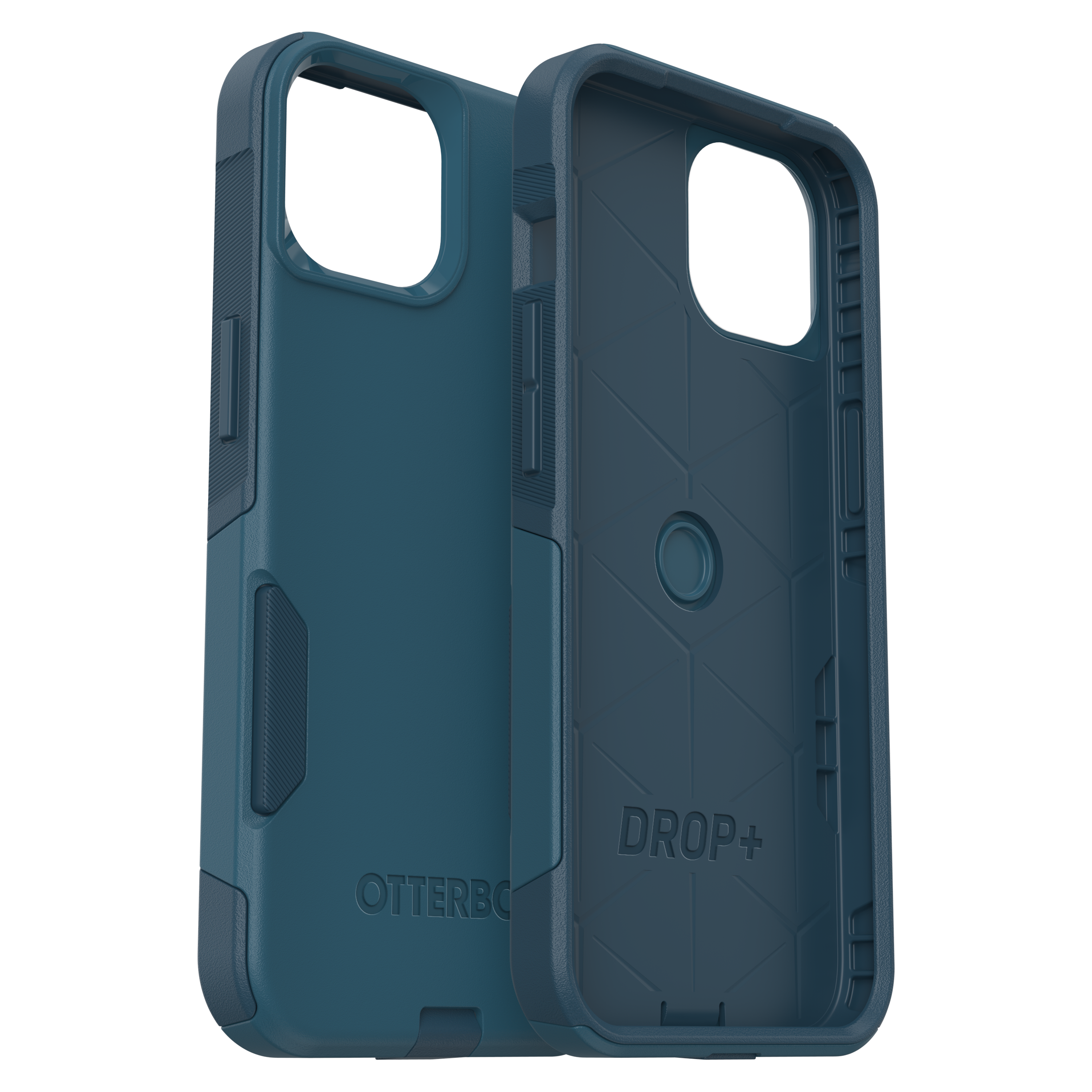 Otterbox - Commuter Case For Apple Iphone 14 / Iphone 13 - Dont Be Blue