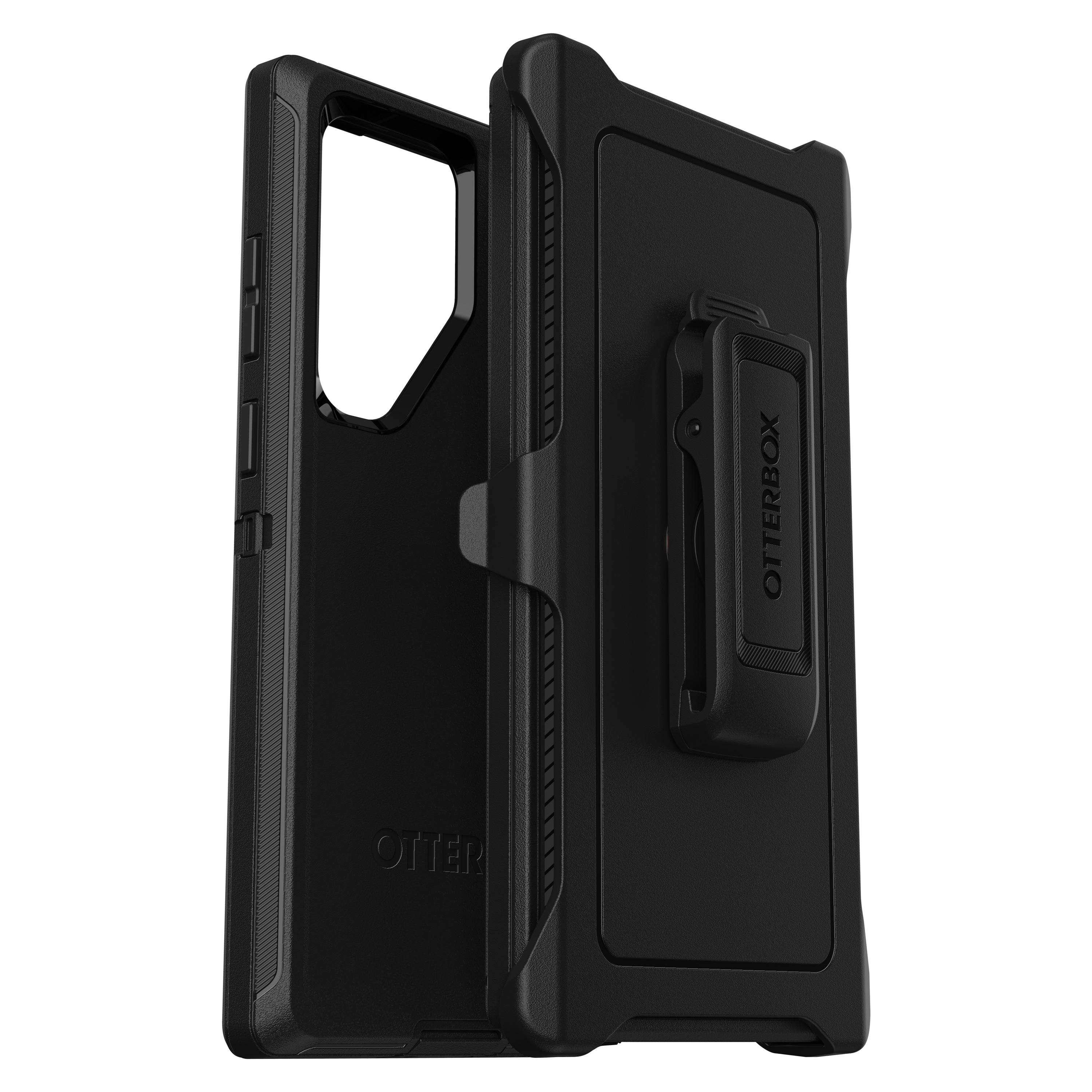 Otterbox - Defender Case For Samsung Galaxy S23 Ultra - Black