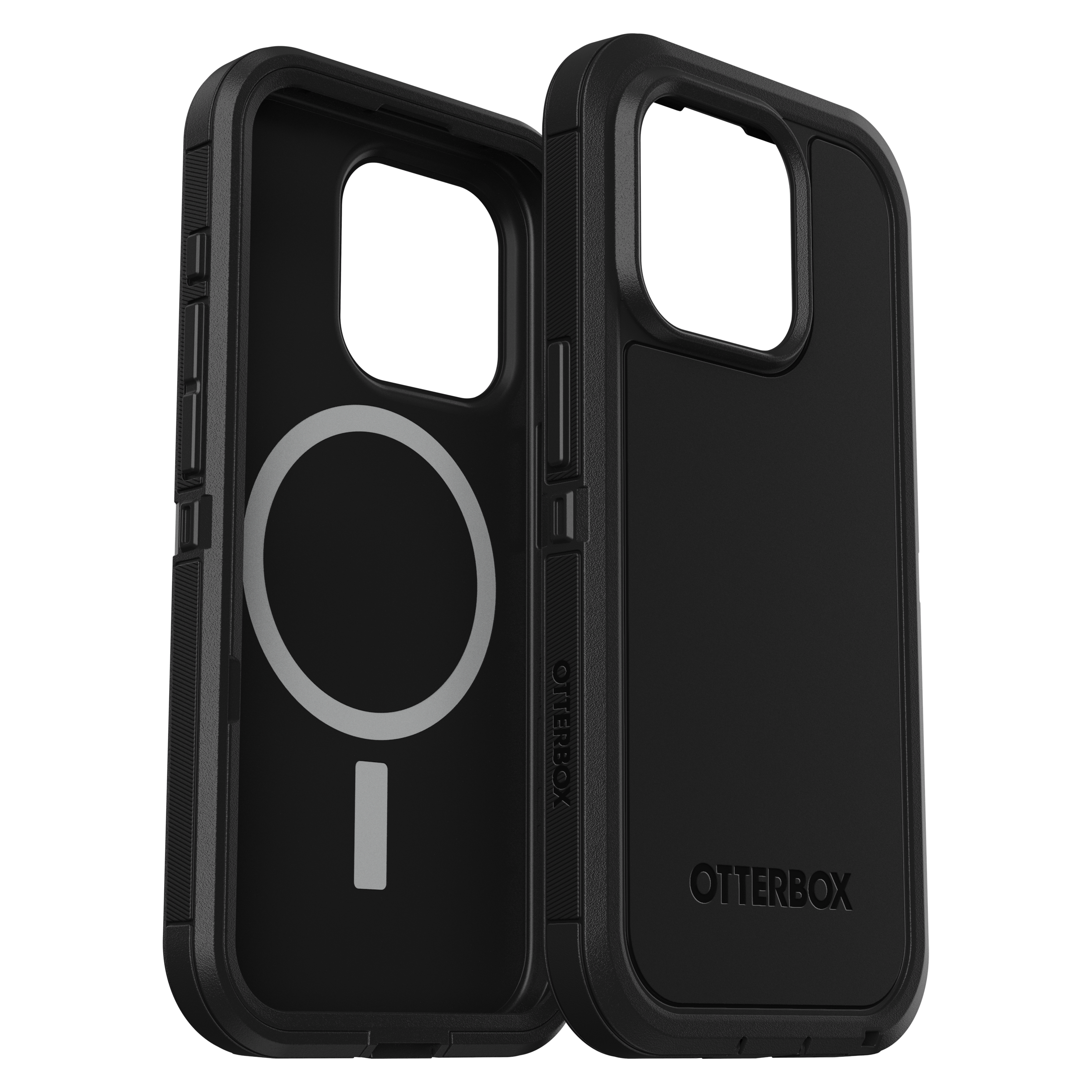 Otterbox - Defender Pro Xt Magsafe Case For Apple Iphone 15 Pro - Black