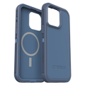 Otterbox - Defender Pro Xt Magsafe Case For Apple Iphone 15 Pro Max - Baby Blue Jeans