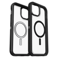 Otterbox - Defender Pro Xt Clear Magsafe Case For Apple Iphone 15 Plus / Iphone 14 Plus - Dark Side