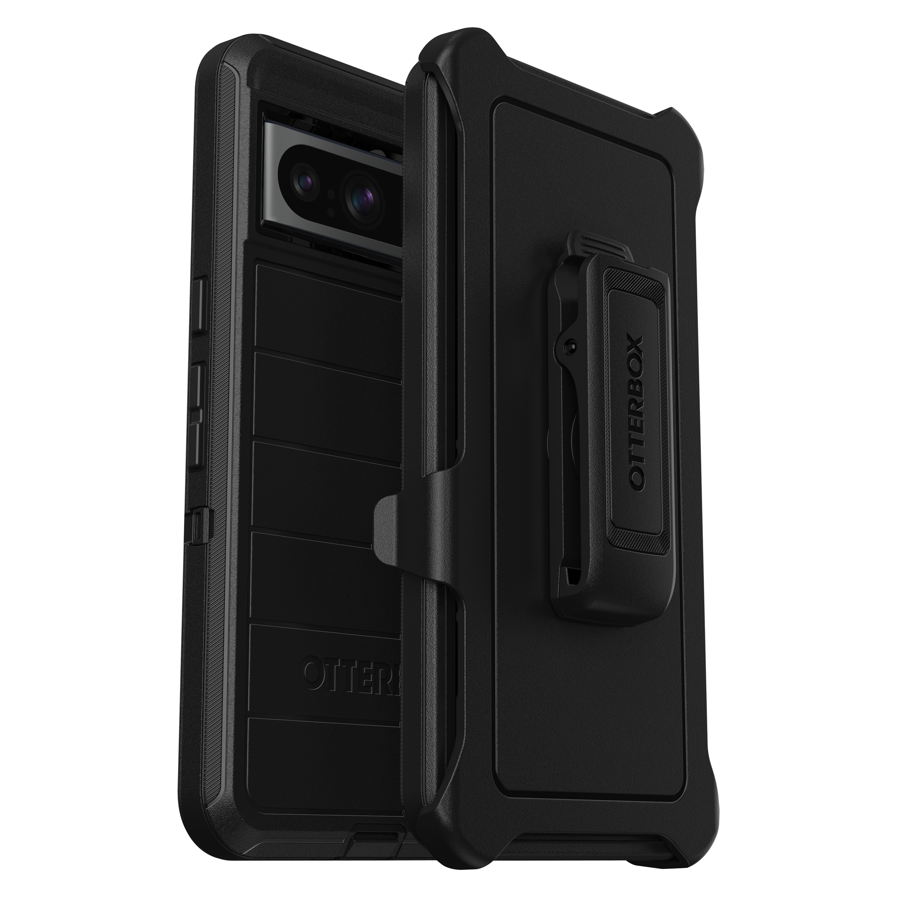 Otterbox - Defender Pro Case For Google Pixel 8 Pro - Black
